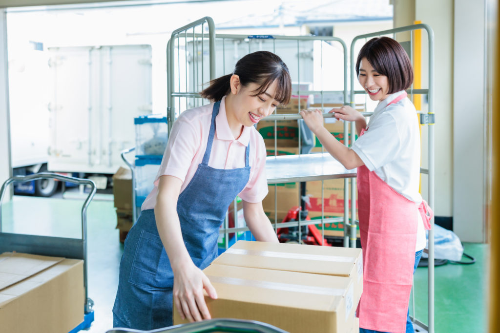 業務案内ページ人材派遣事業部門_派遣女性スタッフ